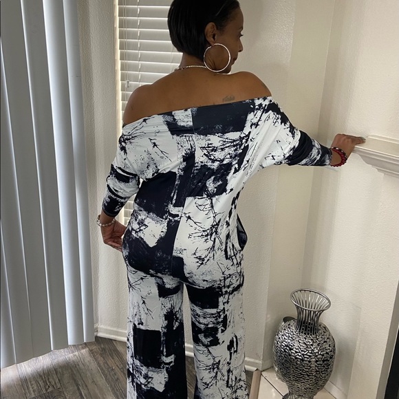 Off the shoulder jumpsuit - Picture 4 of 5